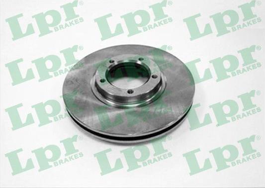 LPR F1601V - Disque de frein cwaw.fr