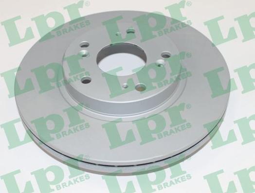 LPR H1015VR - Disque de frein cwaw.fr