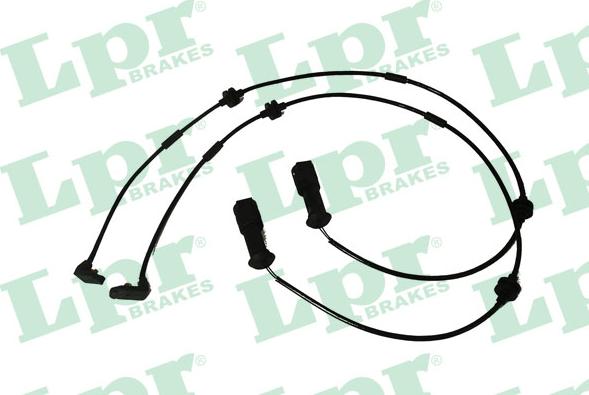 LPR KS0091 - Contact d'avertissement, usure des plaquettes de frein cwaw.fr