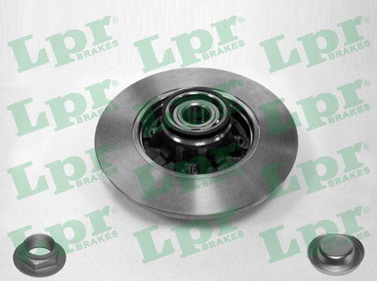 LPR P1011PCA - Disque de frein cwaw.fr