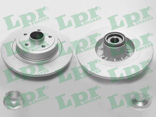 LPR R1046PRCA - Disque de frein cwaw.fr