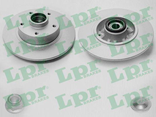 LPR R1040PRCA - Disque de frein cwaw.fr