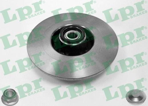 LPR R1030PCA - Disque de frein cwaw.fr