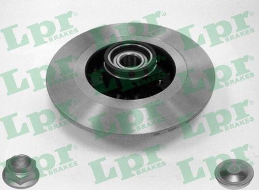 LPR R1031PCA - Disque de frein cwaw.fr