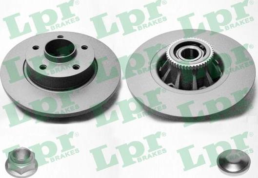 LPR R1020PRCA - Disque de frein cwaw.fr