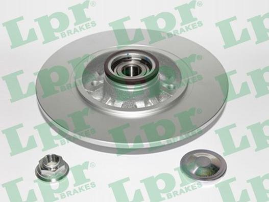 LPR R1078PRCA - Disque de frein cwaw.fr