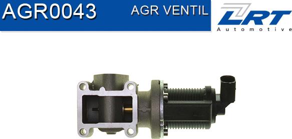 LRT AGR0043 - Vanne EGR cwaw.fr