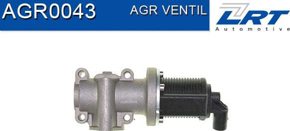 LRT AGR0043 - Vanne EGR cwaw.fr