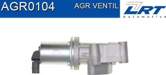 LRT AGR0104 - Vanne EGR cwaw.fr