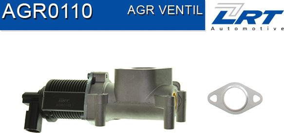 LRT AGR0110 - Vanne EGR cwaw.fr