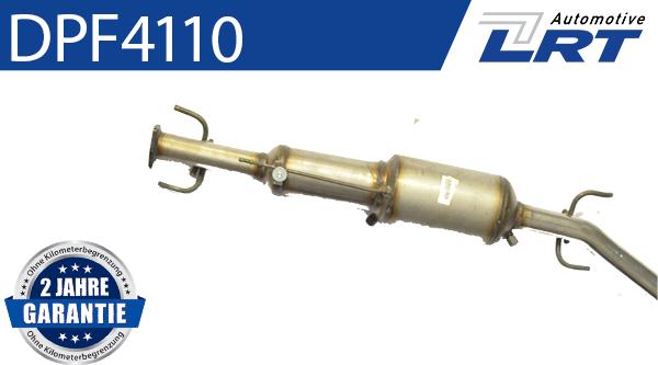 LRT DPF4110 - Filtre à particules / à suie, échappement cwaw.fr