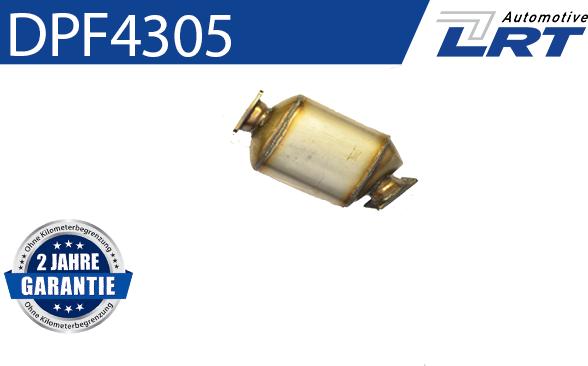 LRT DPF4305 - Filtre à particules / à suie, échappement cwaw.fr