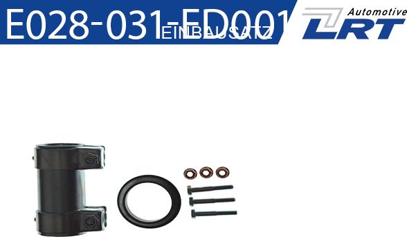 LRT E028-031-ED001 - Kit d'assemblage, catalyseur cwaw.fr