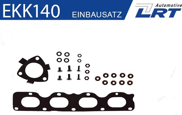 LRT EKK140 - Kit d'assemblage, catalyseur cwaw.fr