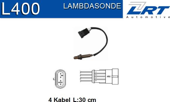 LRT L400 - Sonde lambda cwaw.fr