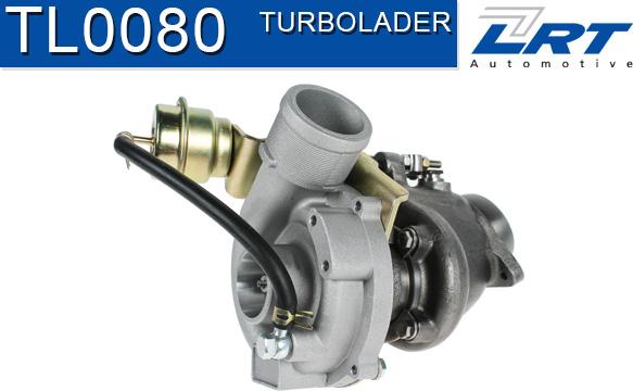 LRT TL0080 - Turbocompresseur, suralimentation cwaw.fr