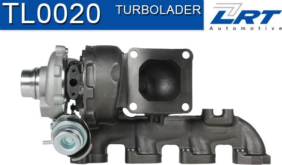 LRT TL0020 - Turbocompresseur, suralimentation cwaw.fr