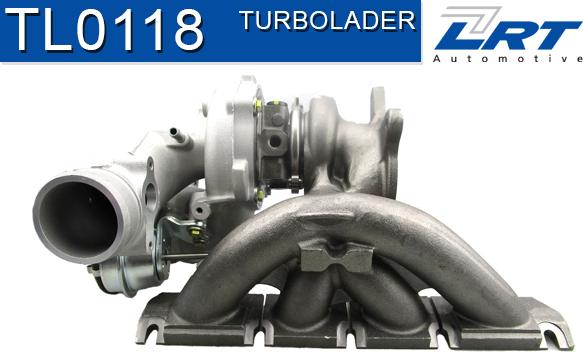 LRT TL0118 - Turbocompresseur, suralimentation cwaw.fr