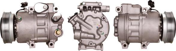 LUCAS ACP715 - Compresseur, climatisation cwaw.fr