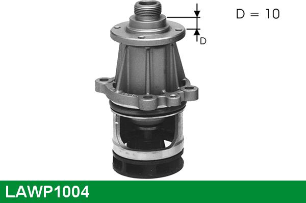 LUCAS LAWP1004 - Pompe à eau cwaw.fr