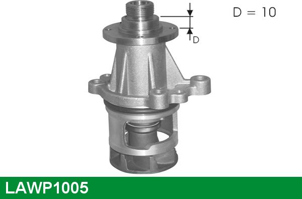 LUCAS LAWP1005 - Pompe à eau cwaw.fr