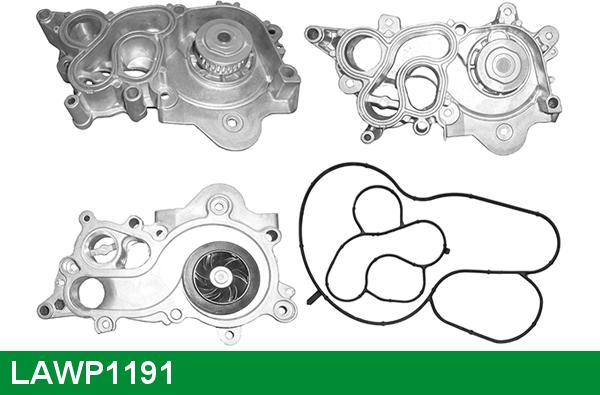 LUCAS LAWP1191 - Pompe à eau cwaw.fr
