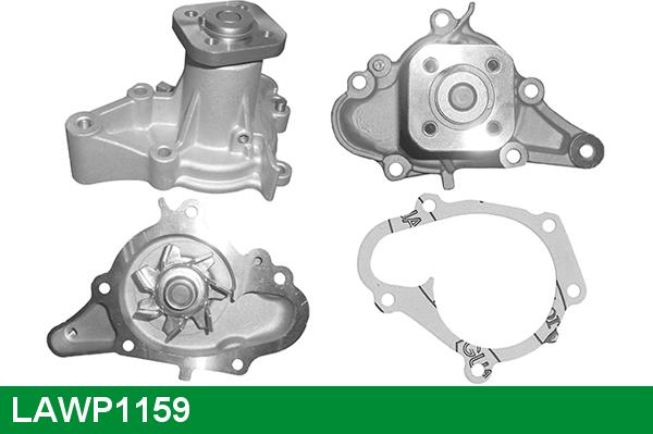 LUCAS LAWP1159 - Pompe à eau cwaw.fr