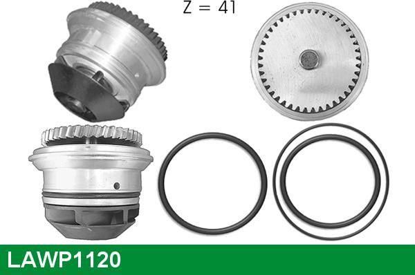 LUCAS LAWP1120 - Pompe à eau cwaw.fr