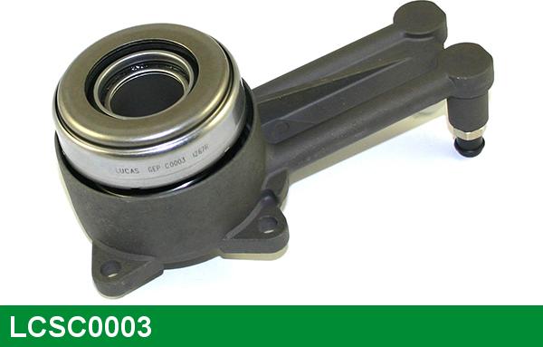 LUCAS LCSC0003 - Butée hydraulique, embrayage cwaw.fr