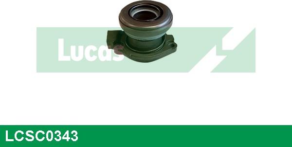 LUCAS LCSC0343 - Butée hydraulique, embrayage cwaw.fr