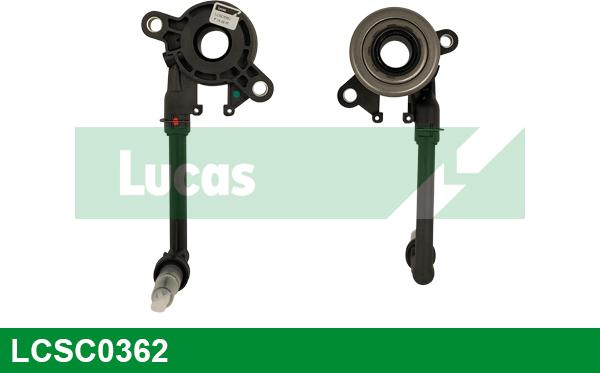 LUCAS LCSC0362 - Butée hydraulique, embrayage cwaw.fr