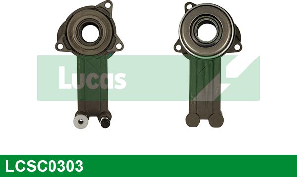 LUCAS LCSC0303 - Butée hydraulique, embrayage cwaw.fr