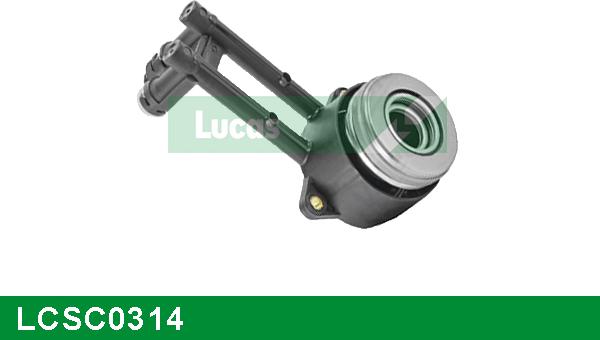 LUCAS LCSC0314 - Butée hydraulique, embrayage cwaw.fr