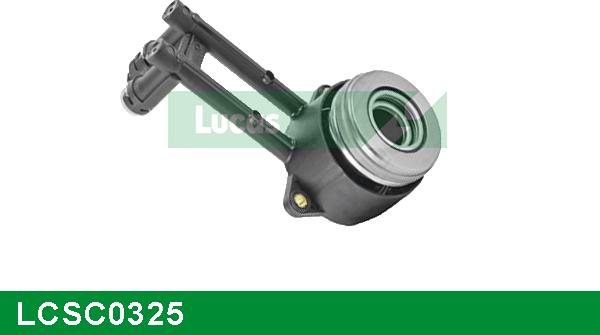 LUCAS LCSC0325 - Butée hydraulique, embrayage cwaw.fr