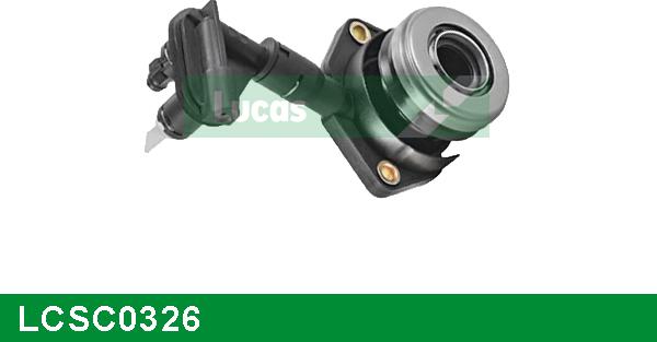 LUCAS LCSC0326 - Butée hydraulique, embrayage cwaw.fr