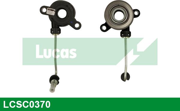 LUCAS LCSC0370 - Butée hydraulique, embrayage cwaw.fr