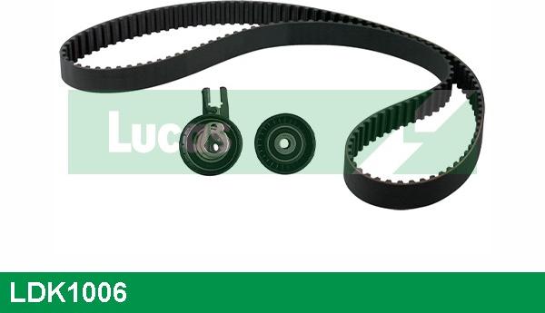 LUCAS LDK1006 - Kit de distribution cwaw.fr