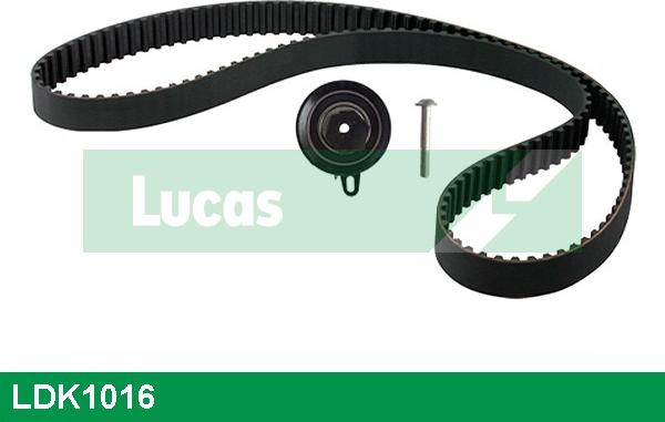 LUCAS LDK1016 - Kit de distribution cwaw.fr