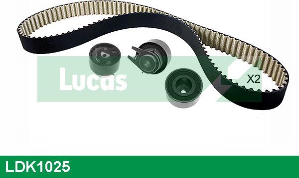 LUCAS LDK1025 - Kit de distribution cwaw.fr