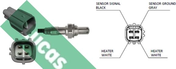 LUCAS LEB989 - Sonde lambda cwaw.fr