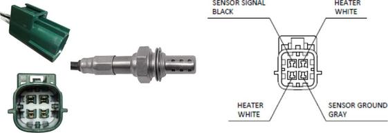 LUCAS LEB5243 - Sonde lambda cwaw.fr