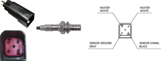 LUCAS LEB4045 - Sonde lambda cwaw.fr