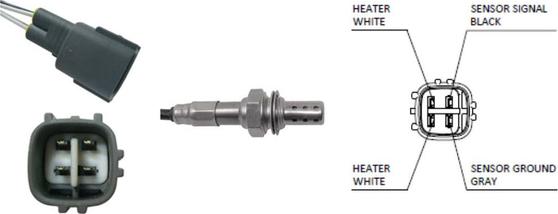 LUCAS LEB4046 - Sonde lambda cwaw.fr