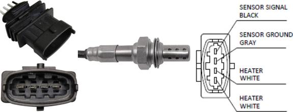 LUCAS LEB644 - Sonde lambda cwaw.fr