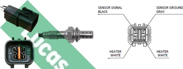 LUCAS LEB4006 - Sonde lambda cwaw.fr