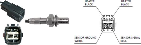 LUCAS LEB5493 - Sonde lambda cwaw.fr