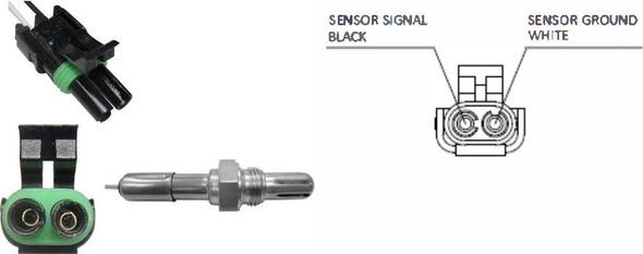 LUCAS LEB413 - Sonde lambda cwaw.fr