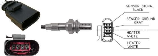 LUCAS LEB479 - Sonde lambda cwaw.fr