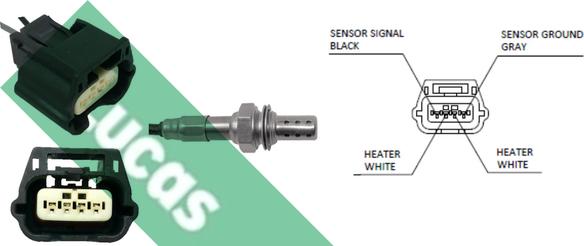 LUCAS LEB5403 - Sonde lambda cwaw.fr