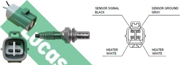 LUCAS LEB5419 - Sonde lambda cwaw.fr